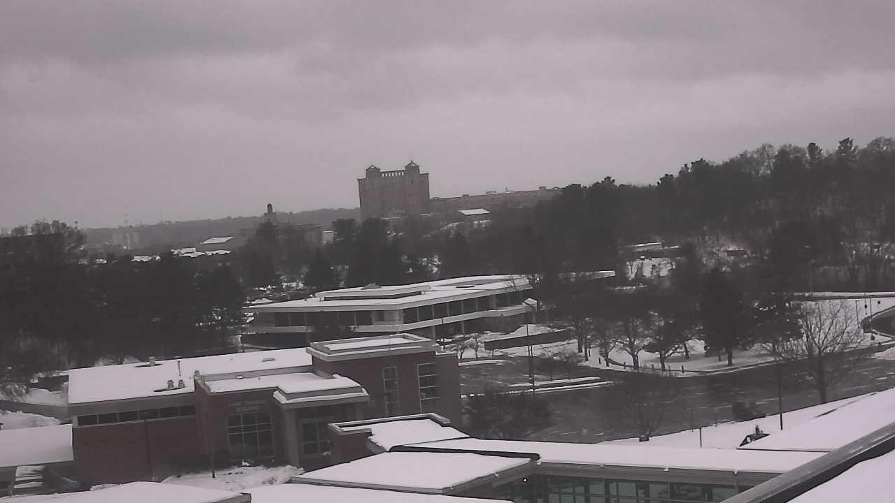 Thumbnail for current weather camera view from Kellogg Community College in Battle Creek, Michigan
