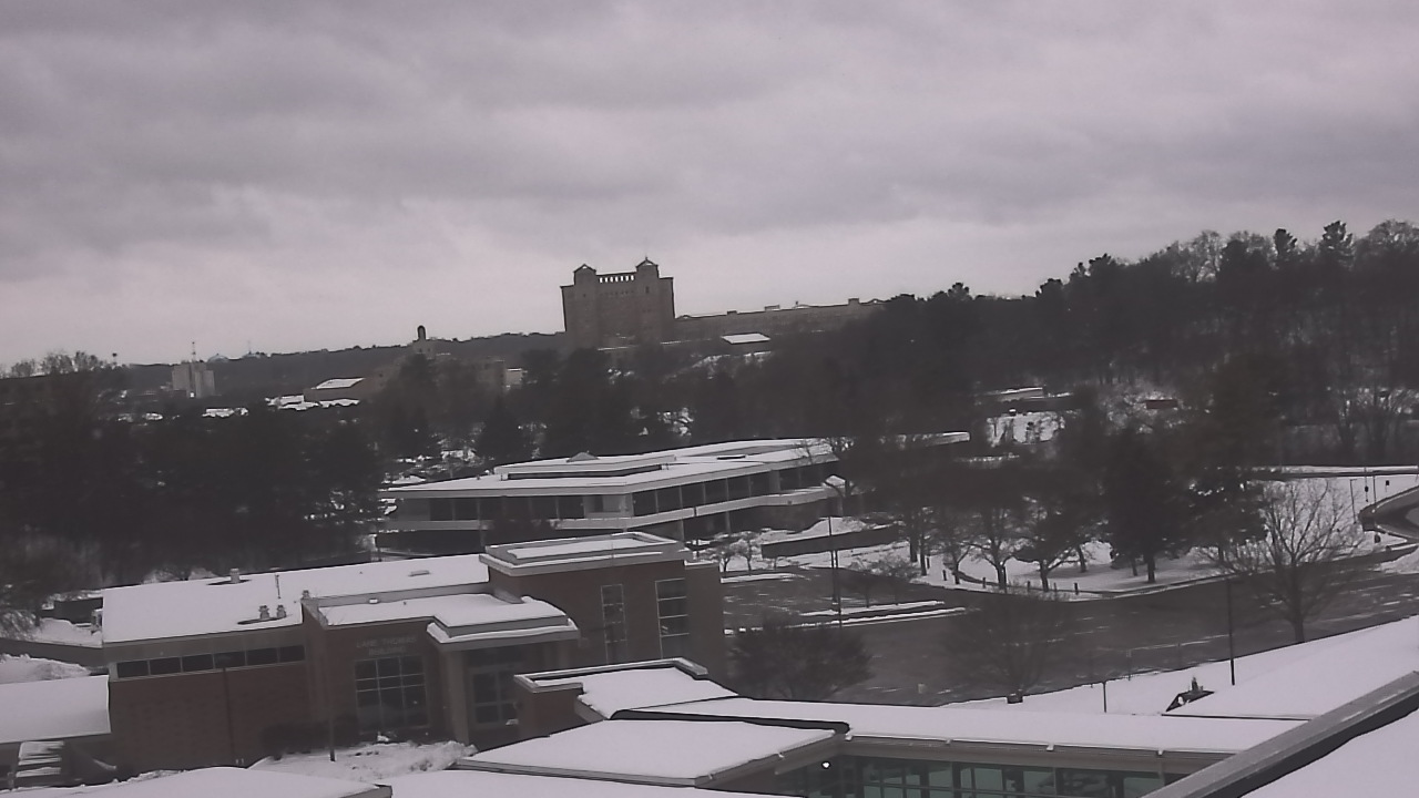 Thumbnail for current weather camera view from Kellogg Community College in Battle Creek, Michigan