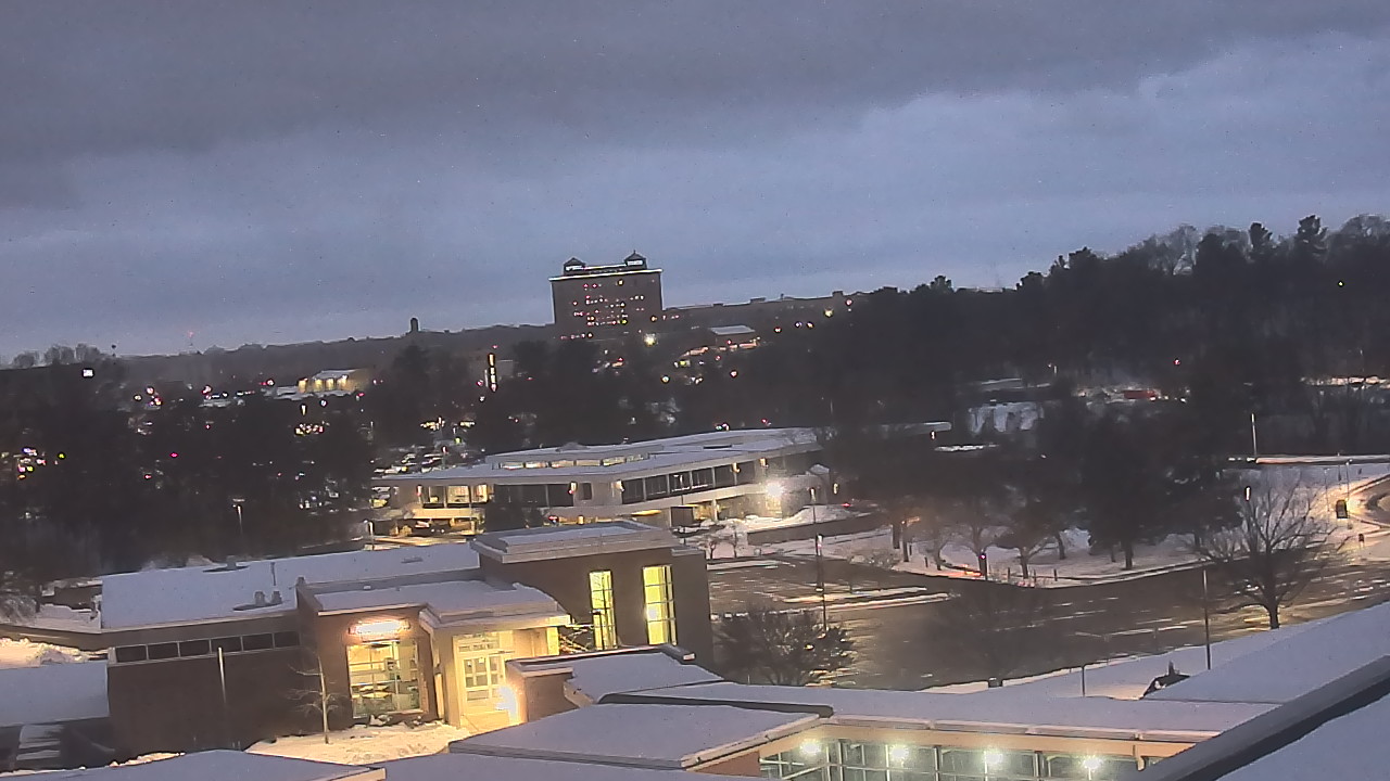 Thumbnail for current weather camera view from Kellogg Community College in Battle Creek, Michigan