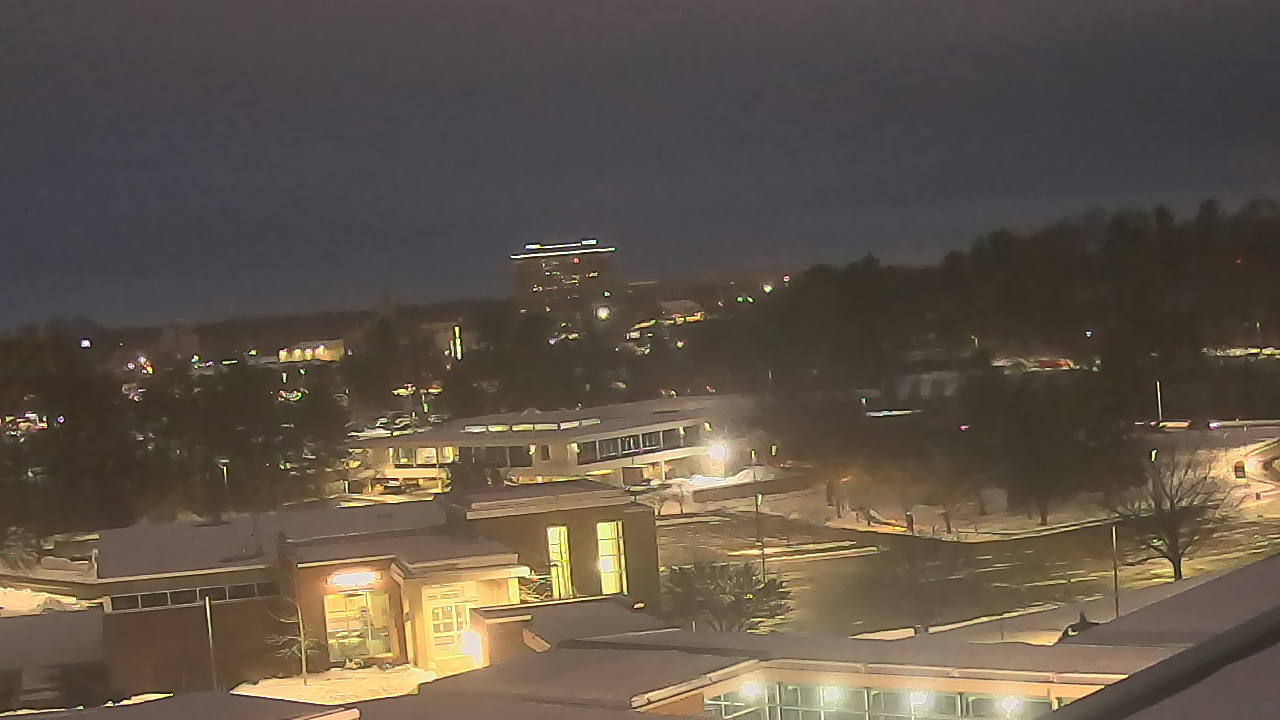 Thumbnail for current weather camera view from Kellogg Community College in Battle Creek, Michigan
