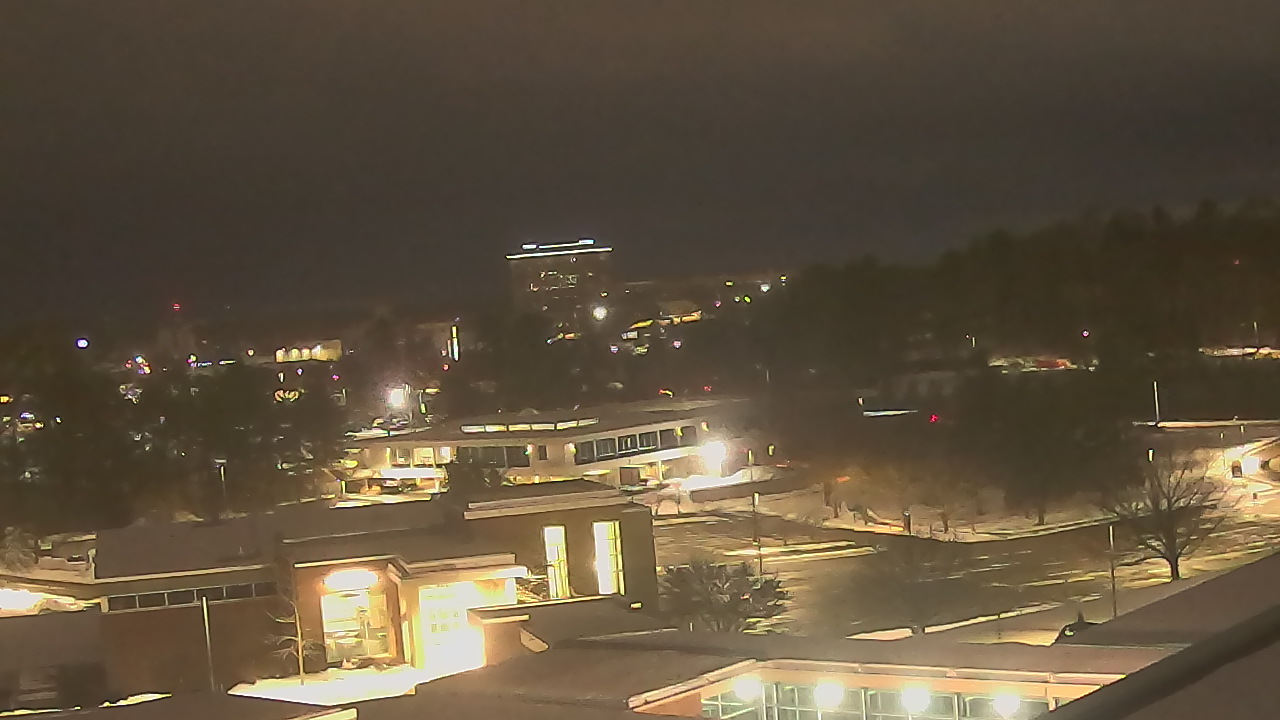 Thumbnail for current weather camera view from Kellogg Community College in Battle Creek, Michigan