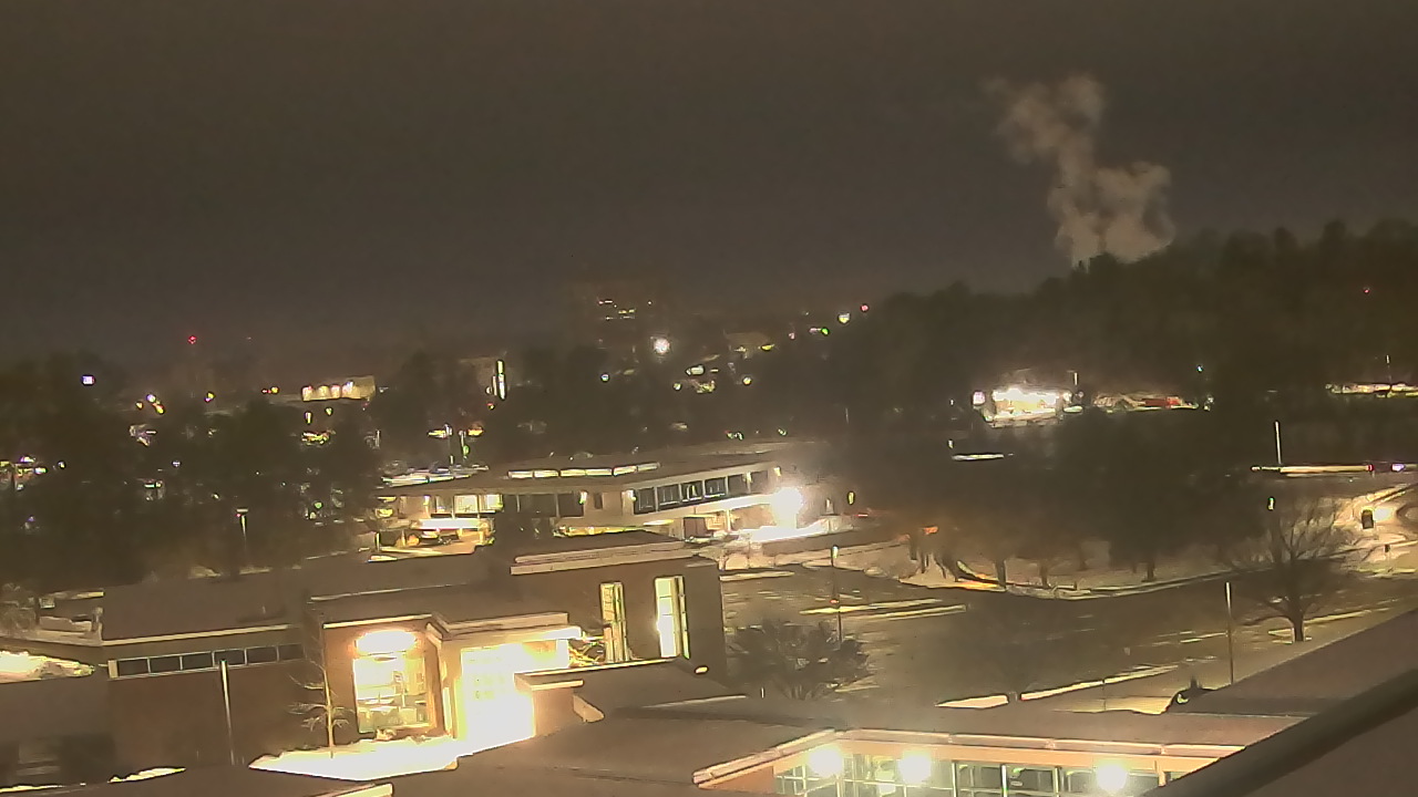 Thumbnail for current weather camera view from Kellogg Community College in Battle Creek, Michigan