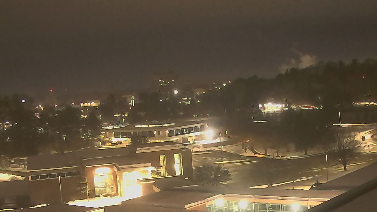 Thumbnail for current weather camera view from Kellogg Community College in Battle Creek, Michigan