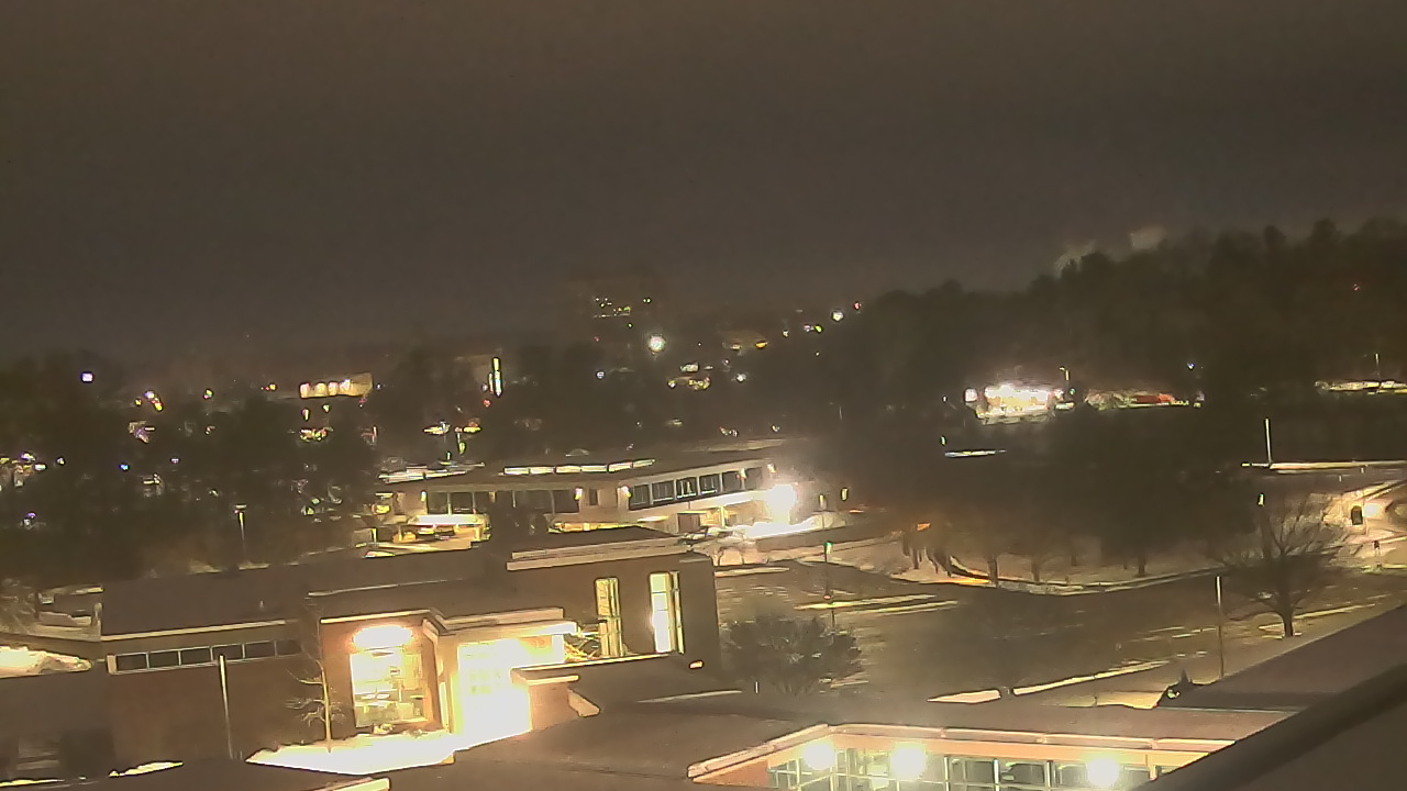 Thumbnail for current weather camera view from Kellogg Community College in Battle Creek, Michigan