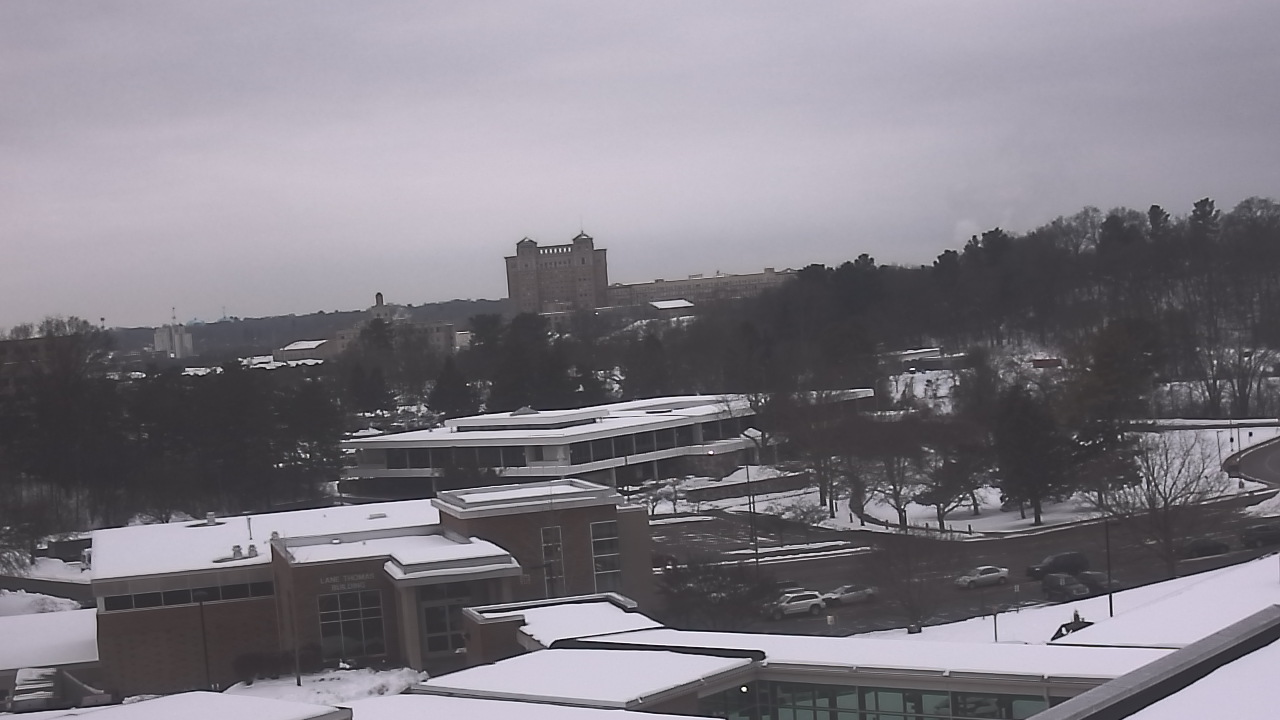 Thumbnail for current weather camera view from Kellogg Community College in Battle Creek, Michigan