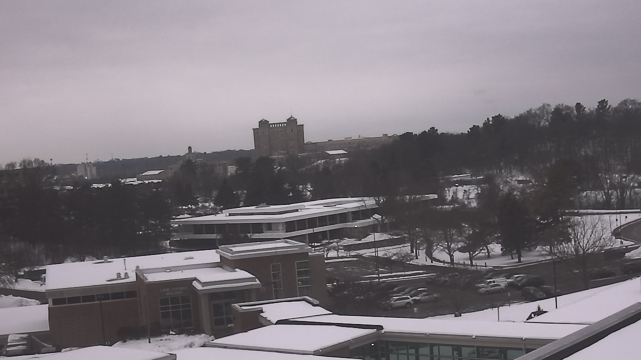 Thumbnail for current weather camera view from Kellogg Community College in Battle Creek, Michigan