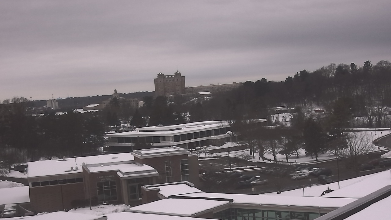 Thumbnail for current weather camera view from Kellogg Community College in Battle Creek, Michigan
