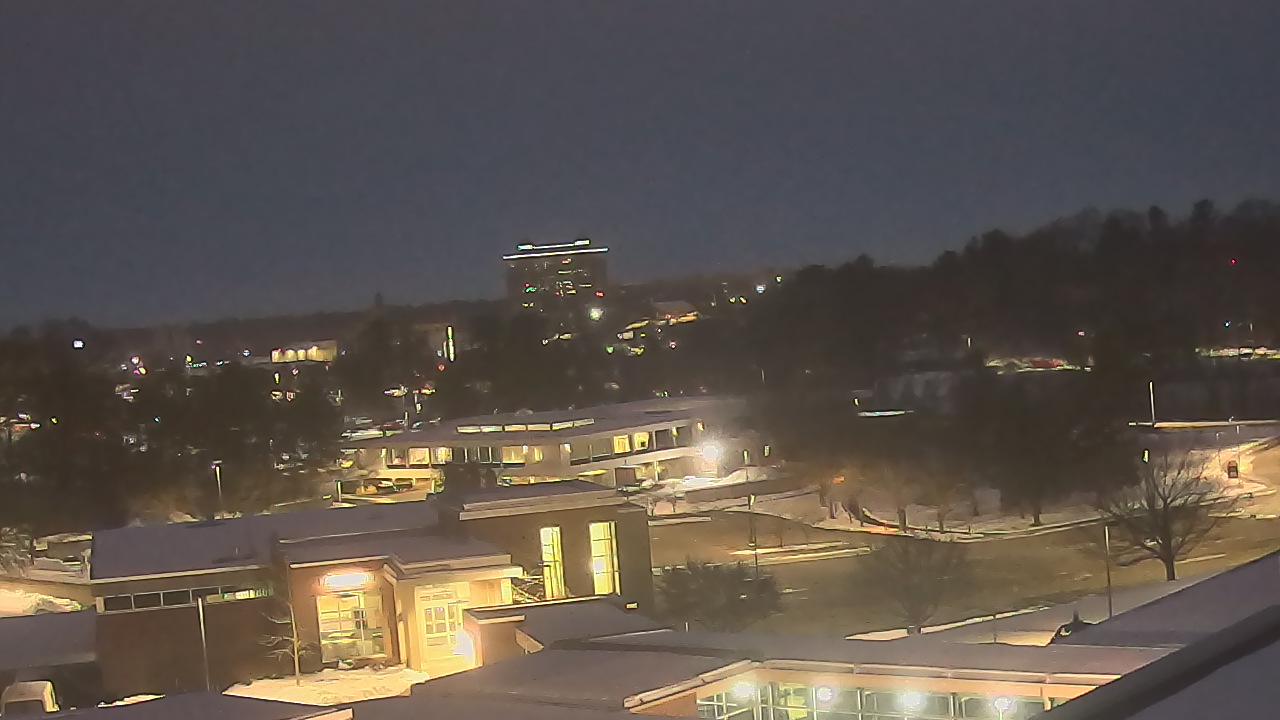 Thumbnail for current weather camera view from Kellogg Community College in Battle Creek, Michigan