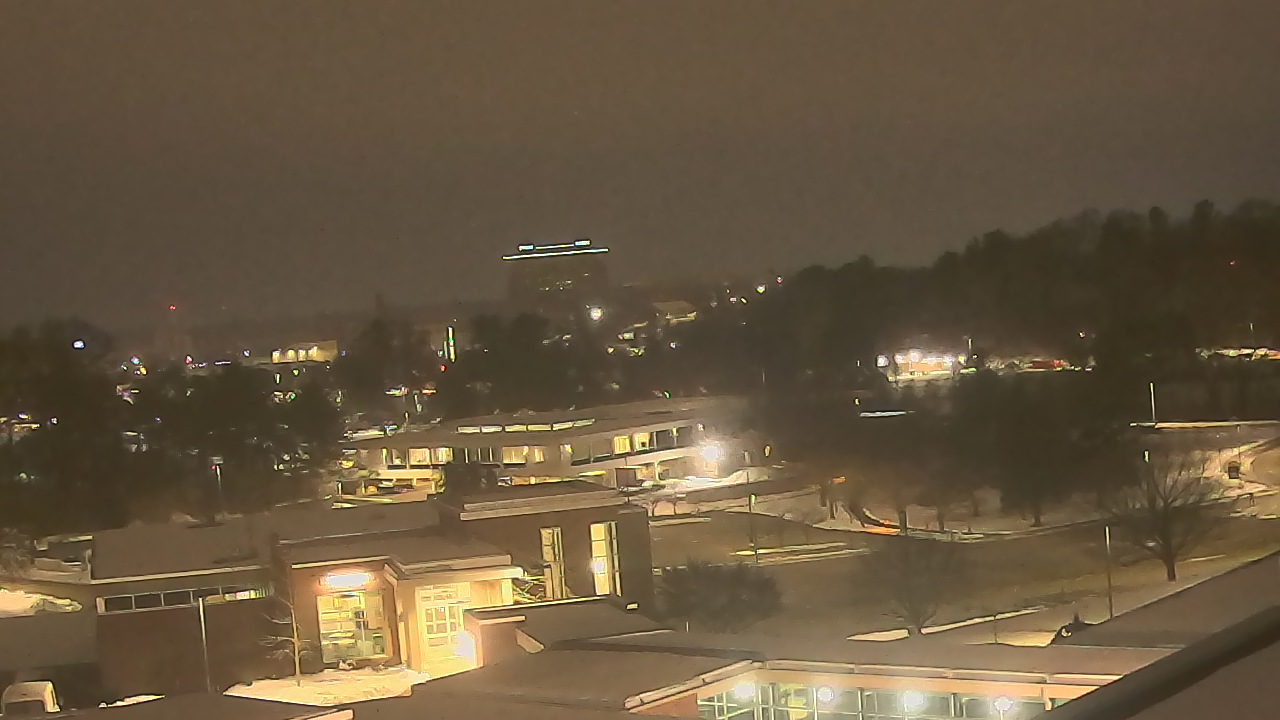 Thumbnail for current weather camera view from Kellogg Community College in Battle Creek, Michigan