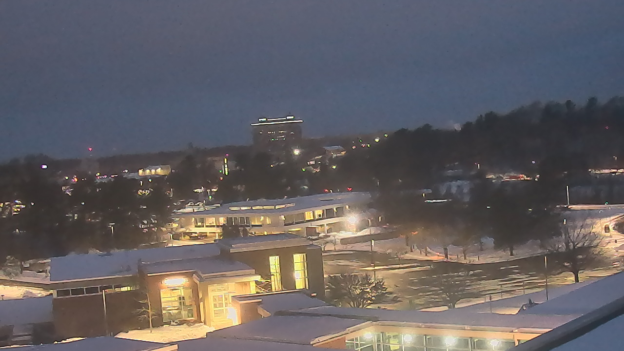 Thumbnail for current weather camera view from Kellogg Community College in Battle Creek, Michigan