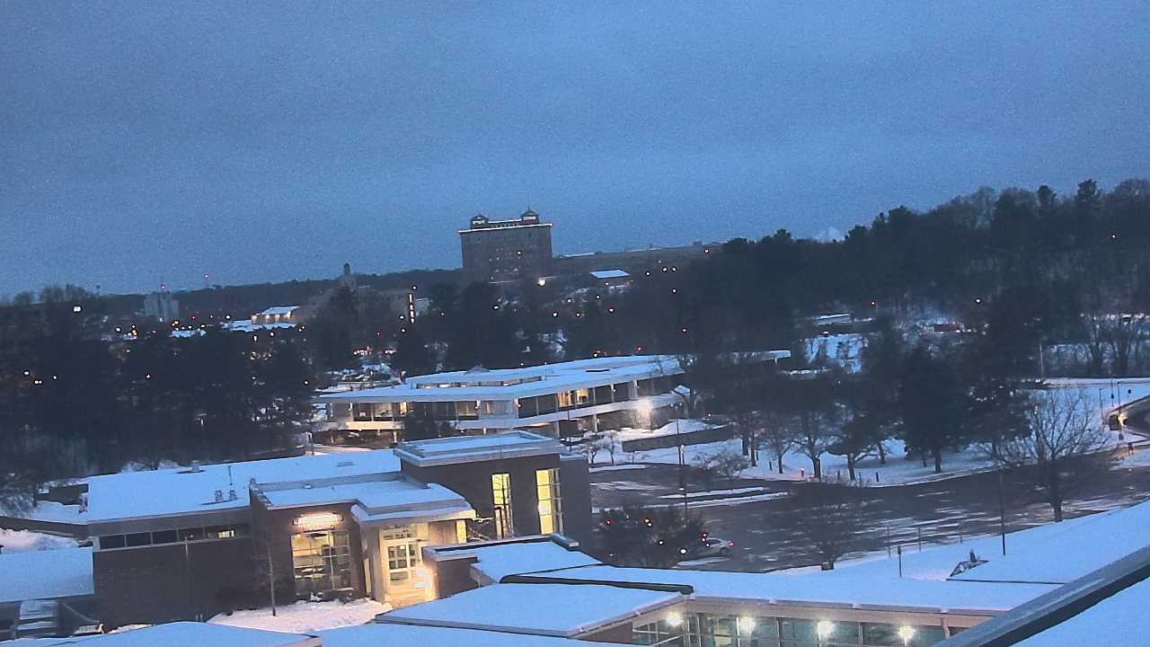 Thumbnail for current weather camera view from Kellogg Community College in Battle Creek, Michigan