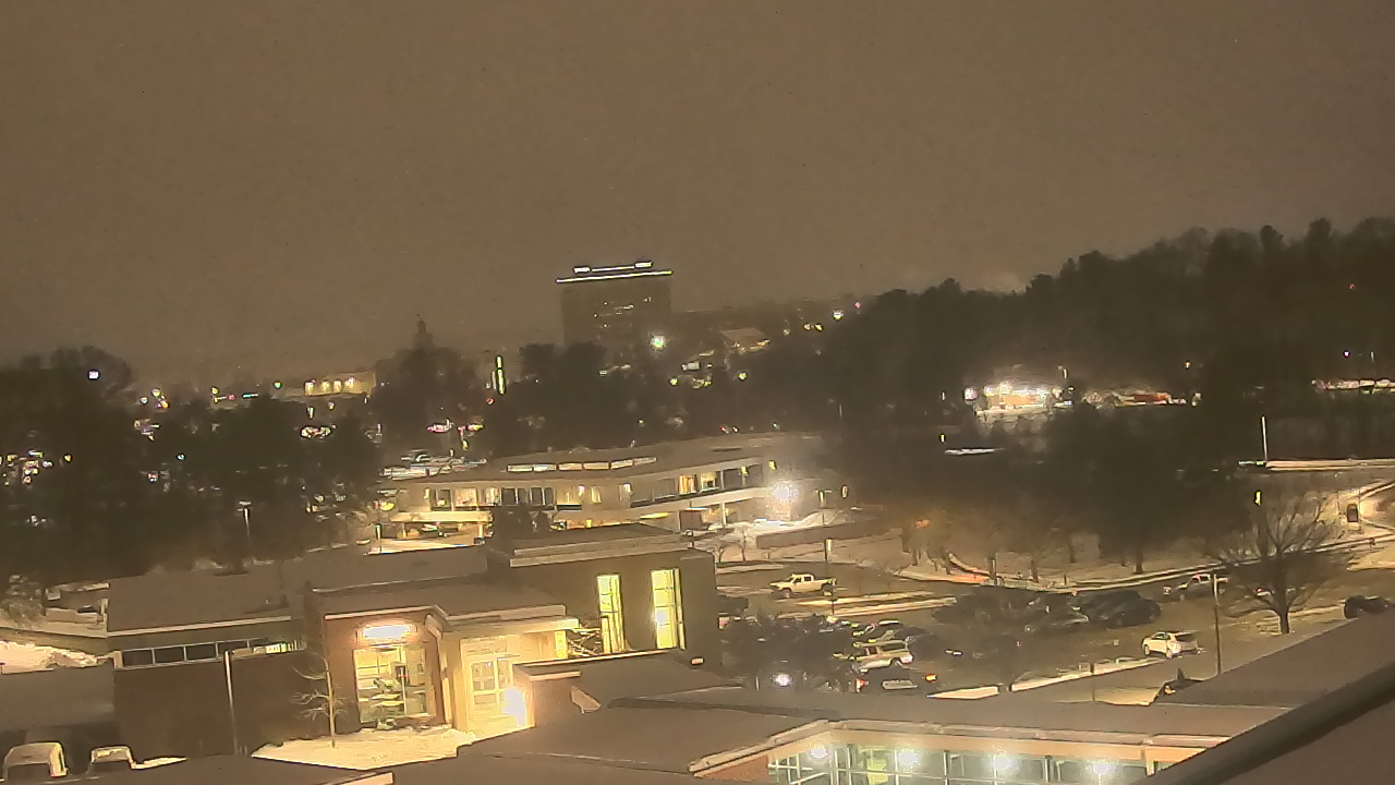 Thumbnail for current weather camera view from Kellogg Community College in Battle Creek, Michigan