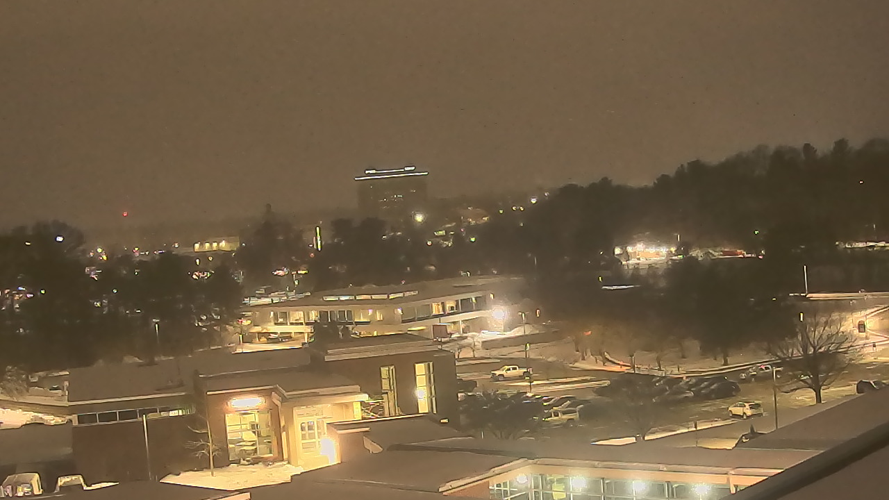 Thumbnail for current weather camera view from Kellogg Community College in Battle Creek, Michigan