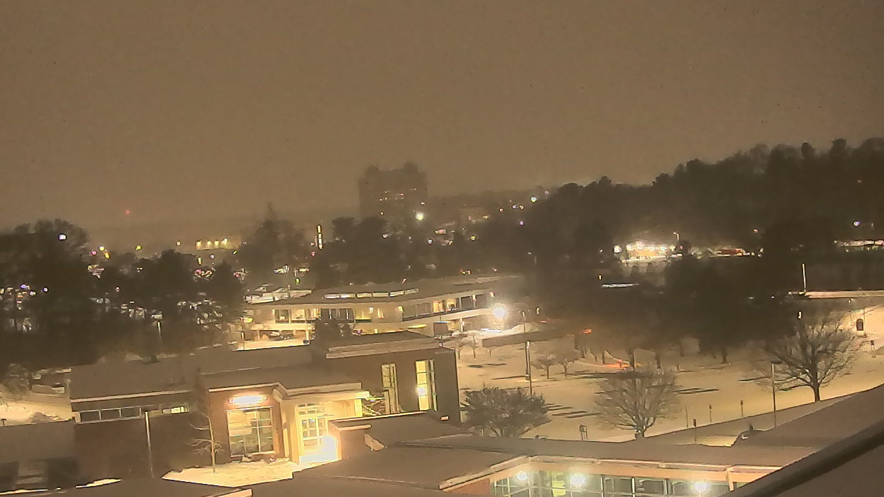 Thumbnail for current weather camera view from Kellogg Community College in Battle Creek, Michigan