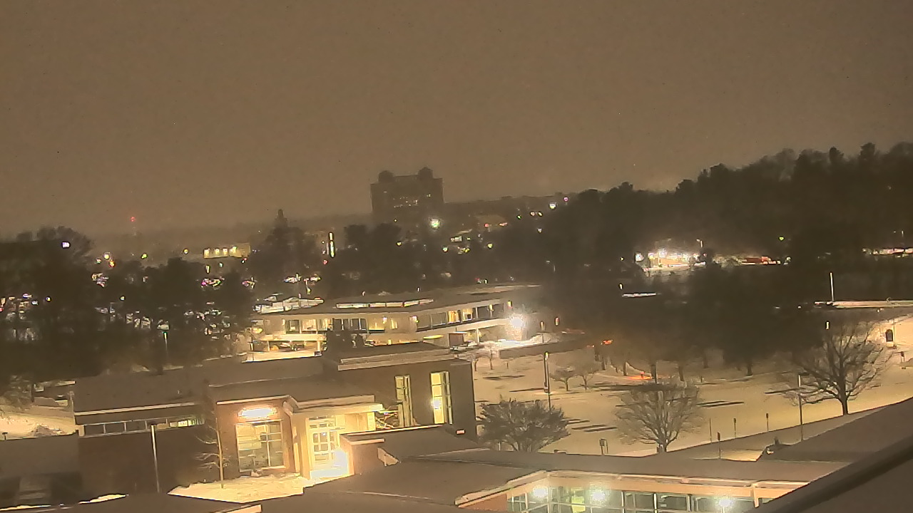 Thumbnail for current weather camera view from Kellogg Community College in Battle Creek, Michigan