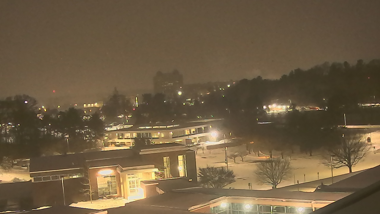 Thumbnail for current weather camera view from Kellogg Community College in Battle Creek, Michigan