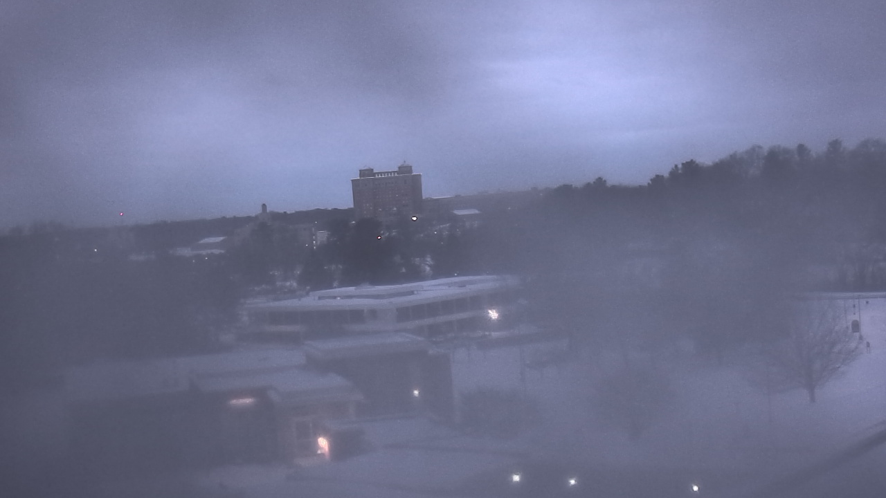 Thumbnail for current weather camera view from Kellogg Community College in Battle Creek, Michigan