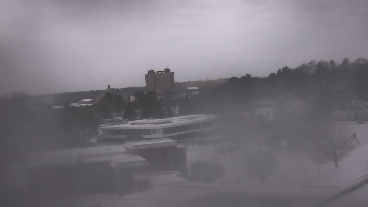 Thumbnail for current weather camera view from Kellogg Community College in Battle Creek, Michigan