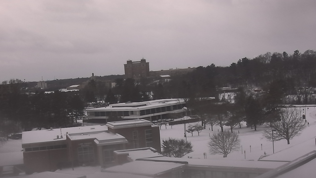 Thumbnail for current weather camera view from Kellogg Community College in Battle Creek, Michigan