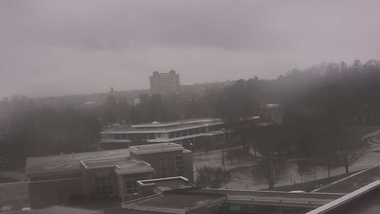 Thumbnail for current weather camera view from Kellogg Community College in Battle Creek, Michigan
