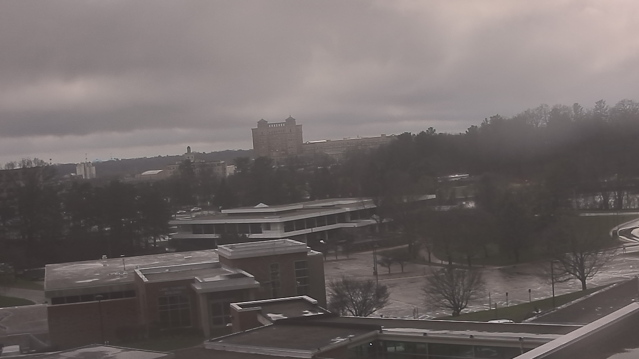 Thumbnail for current weather camera view from Kellogg Community College in Battle Creek, Michigan