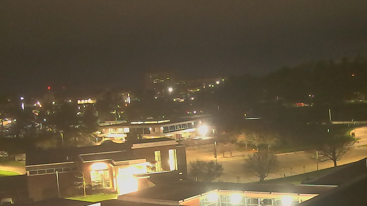 Thumbnail for current weather camera view from Kellogg Community College in Battle Creek, Michigan