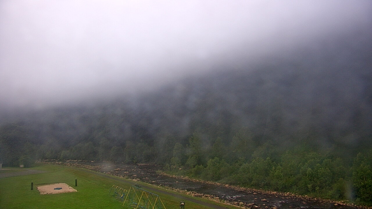 Thumbnail for current weather camera view from Garrett County EMA - Kitzmiller Head Start in Kitzmiller, Maryland