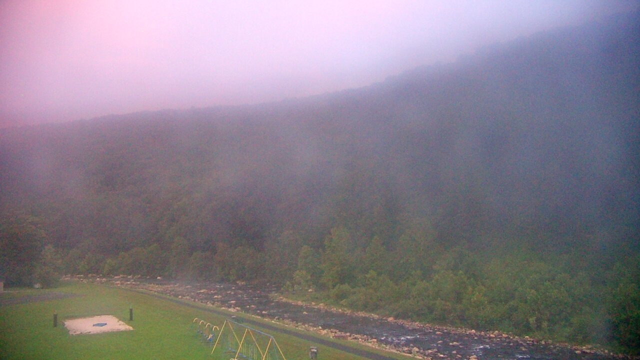 Thumbnail for current weather camera view from Garrett County EMA - Kitzmiller Head Start in Kitzmiller, Maryland