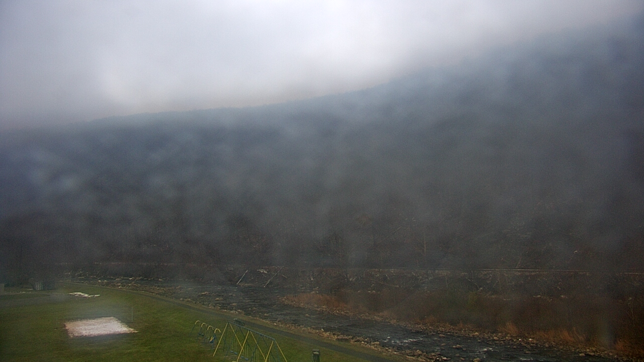 Thumbnail for current weather camera view from Garrett County EMA - Kitzmiller Head Start in Kitzmiller, Maryland