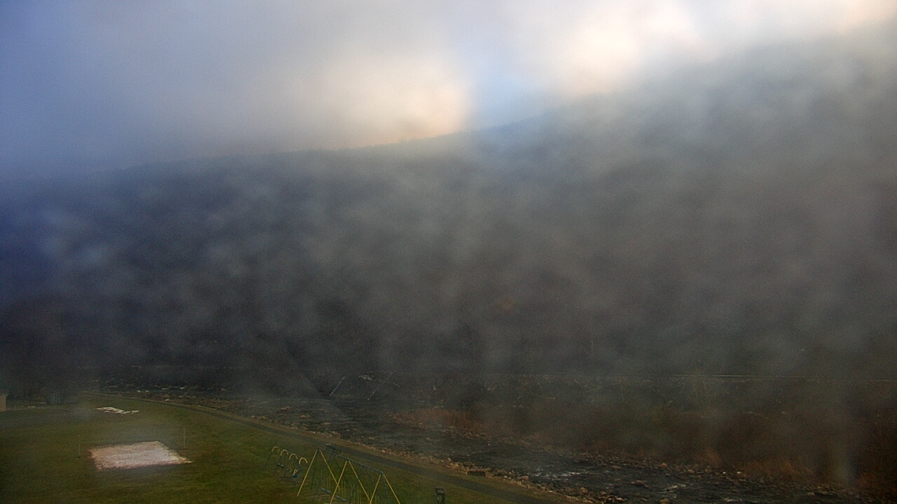 Thumbnail for current weather camera view from Garrett County EMA - Kitzmiller Head Start in Kitzmiller, Maryland