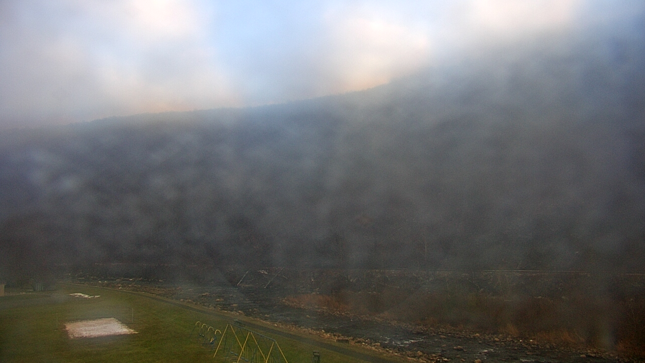 Thumbnail for current weather camera view from Garrett County EMA - Kitzmiller Head Start in Kitzmiller, Maryland