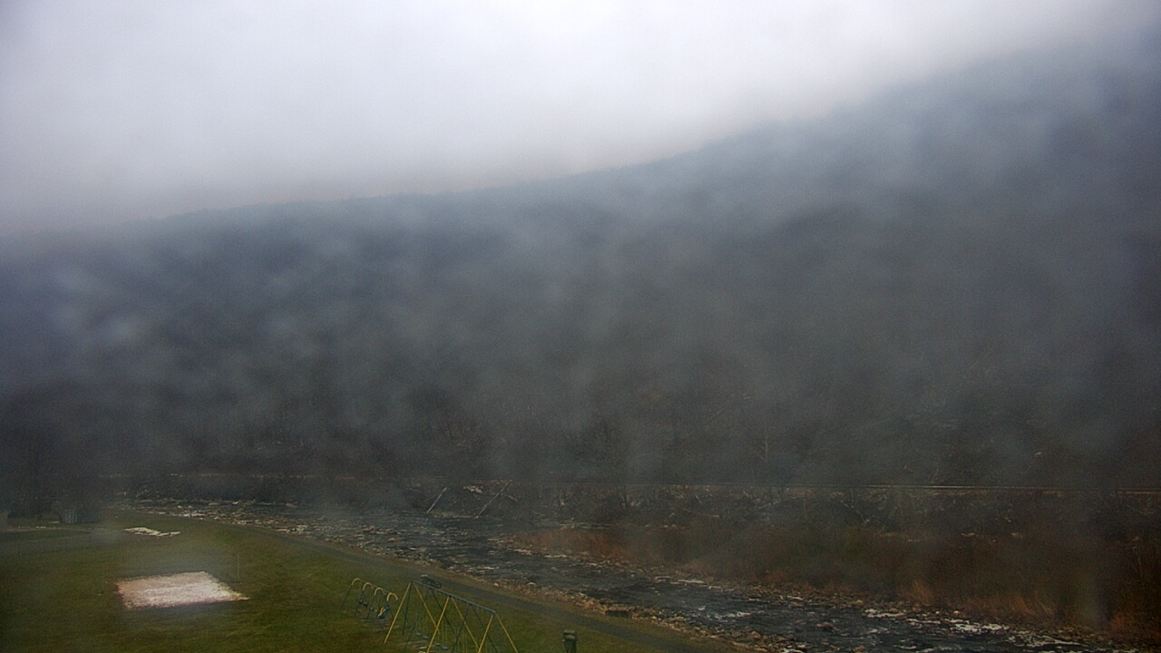 Thumbnail for current weather camera view from Garrett County EMA - Kitzmiller Head Start in Kitzmiller, Maryland