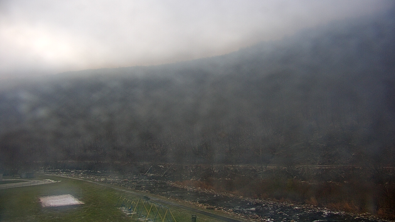 Thumbnail for current weather camera view from Garrett County EMA - Kitzmiller Head Start in Kitzmiller, Maryland