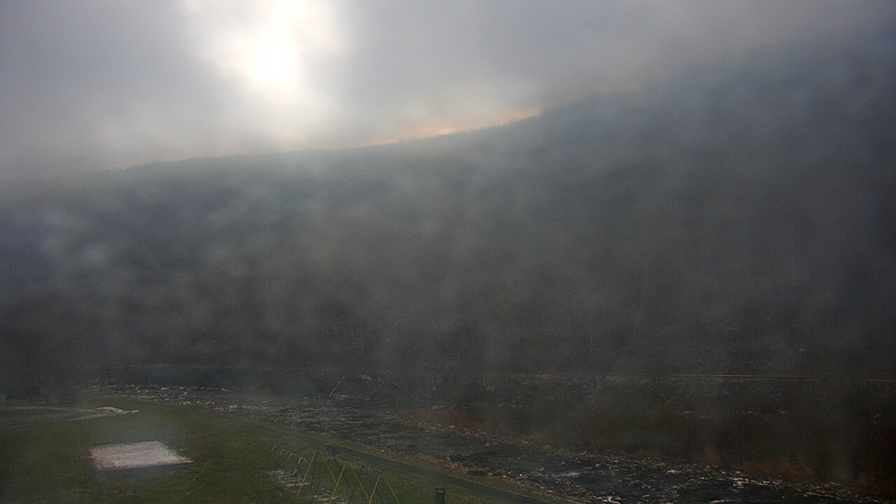 Thumbnail for current weather camera view from Garrett County EMA - Kitzmiller Head Start in Kitzmiller, Maryland