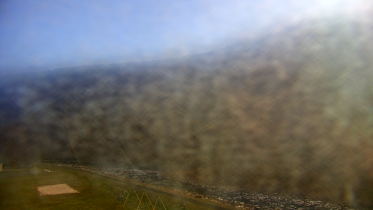 Thumbnail for current weather camera view from Garrett County EMA - Kitzmiller Head Start in Kitzmiller, Maryland