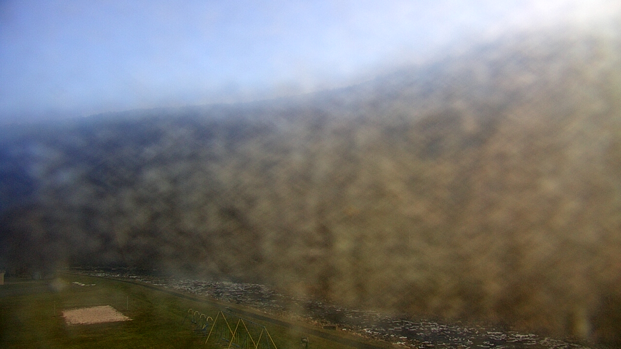 Thumbnail for current weather camera view from Garrett County EMA - Kitzmiller Head Start in Kitzmiller, Maryland