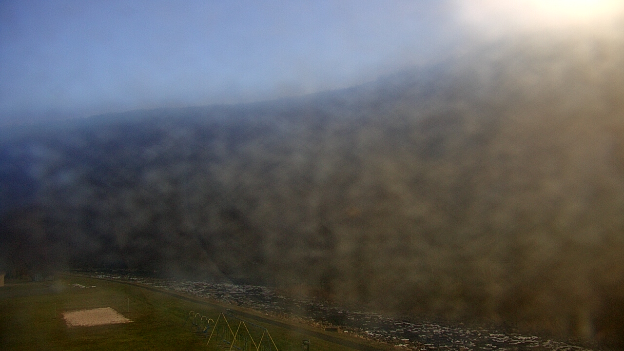 Thumbnail for current weather camera view from Garrett County EMA - Kitzmiller Head Start in Kitzmiller, Maryland