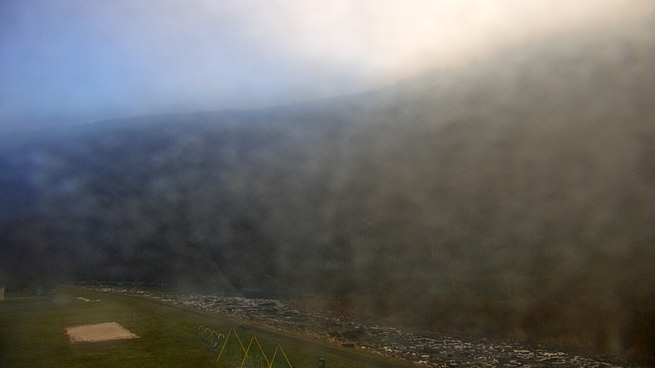 Thumbnail for current weather camera view from Garrett County EMA - Kitzmiller Head Start in Kitzmiller, Maryland