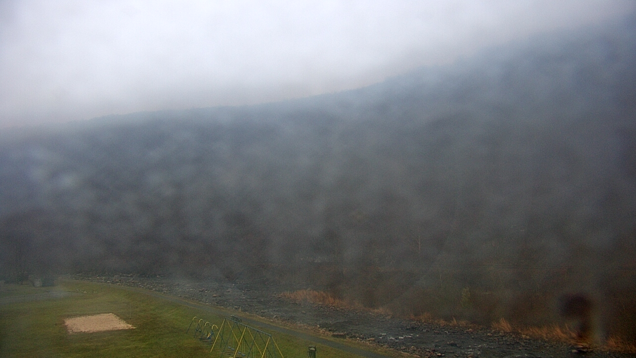 Thumbnail for current weather camera view from Garrett County EMA - Kitzmiller Head Start in Kitzmiller, Maryland