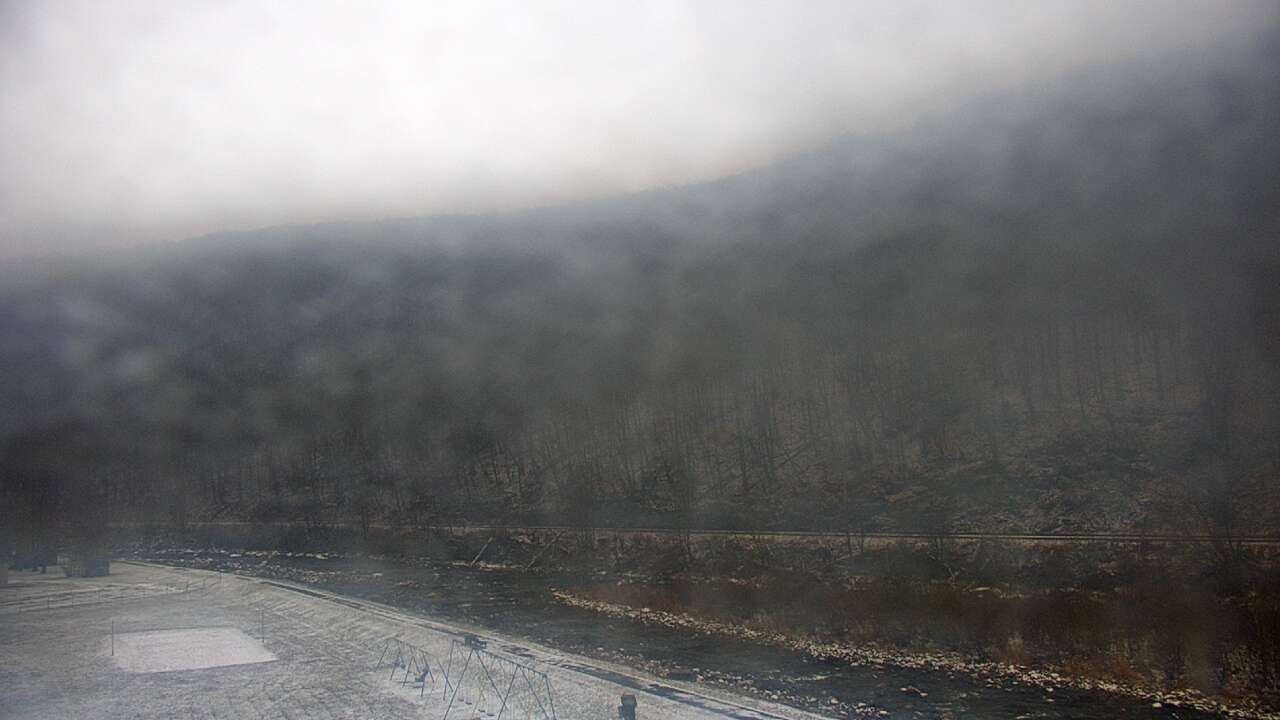 Thumbnail for current weather camera view from Garrett County EMA - Kitzmiller Head Start in Kitzmiller, Maryland