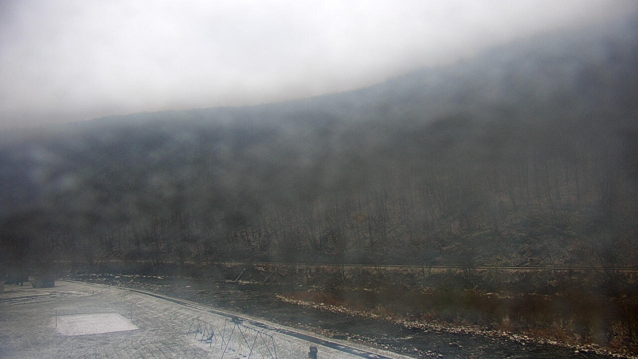 Thumbnail for current weather camera view from Garrett County EMA - Kitzmiller Head Start in Kitzmiller, Maryland