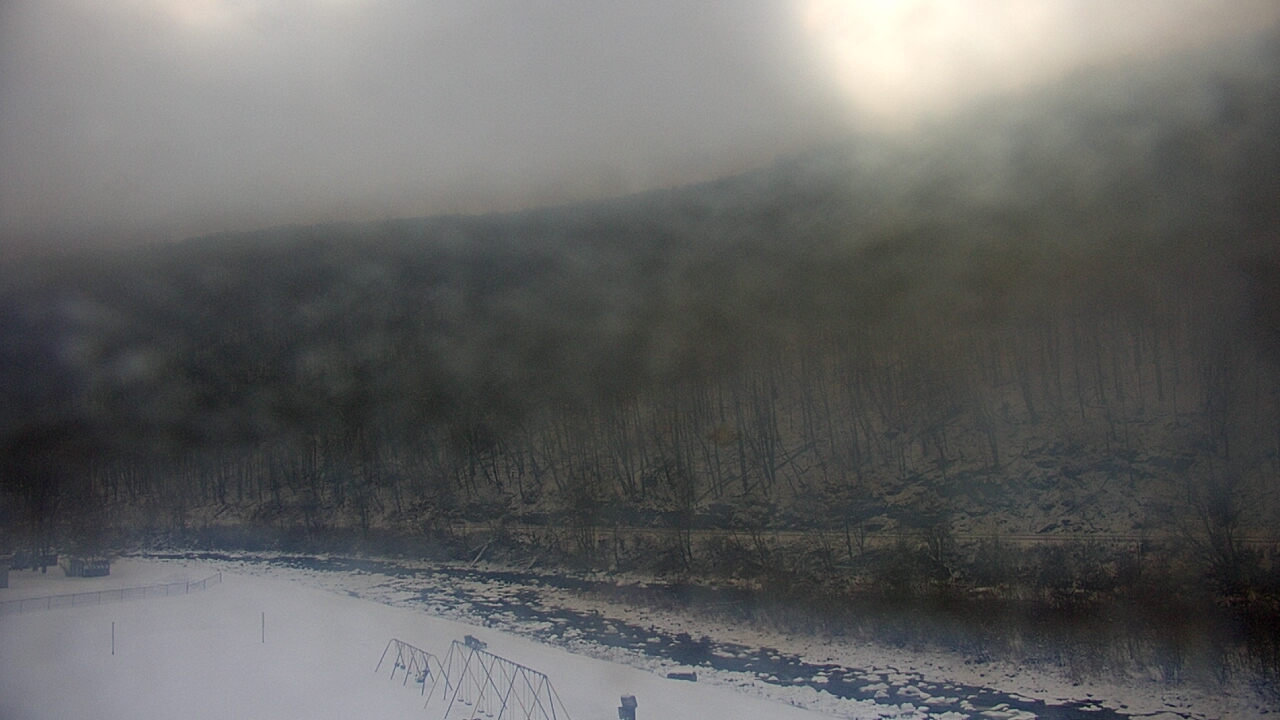 Thumbnail for current weather camera view from Garrett County EMA - Kitzmiller Head Start in Kitzmiller, Maryland