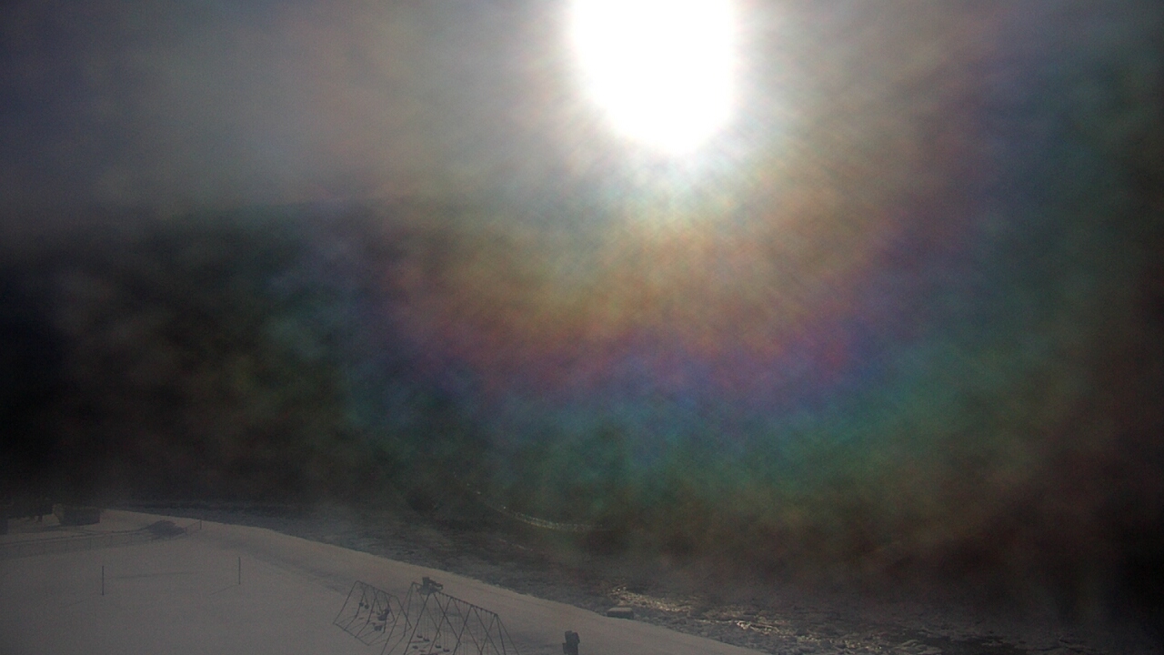 Thumbnail for current weather camera view from Garrett County EMA - Kitzmiller Head Start in Kitzmiller, Maryland