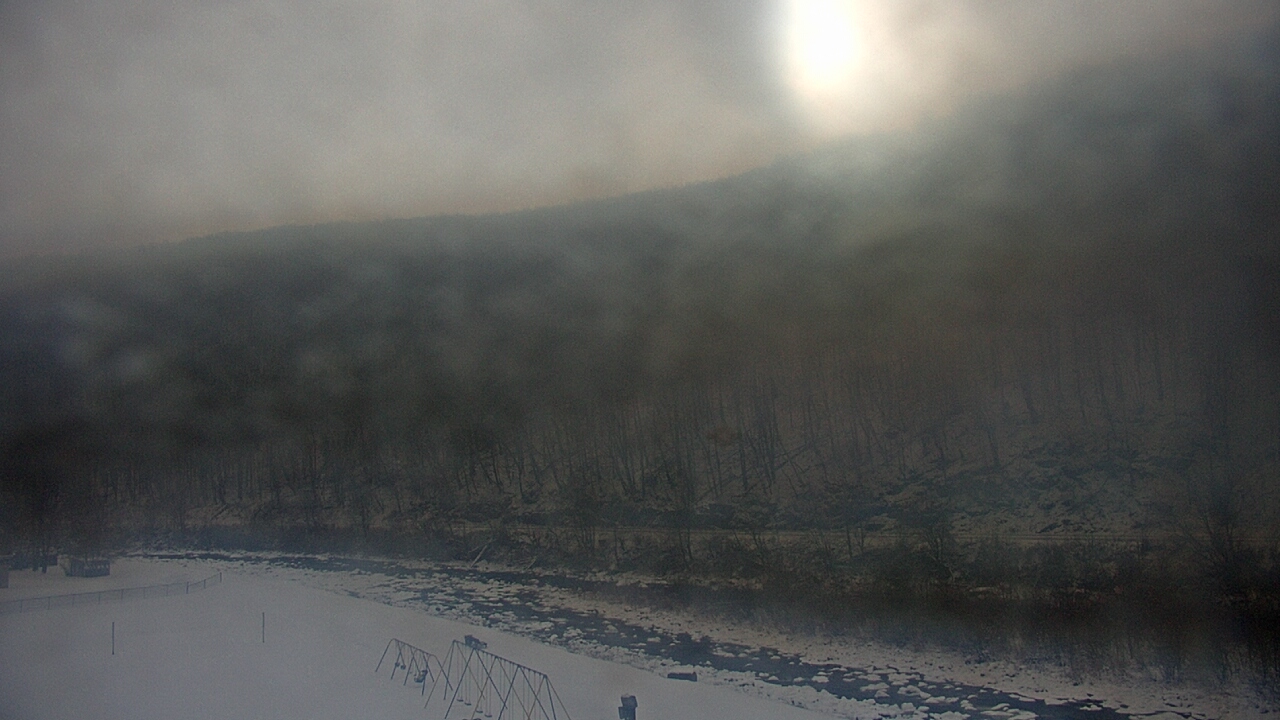 Thumbnail for current weather camera view from Garrett County EMA - Kitzmiller Head Start in Kitzmiller, Maryland