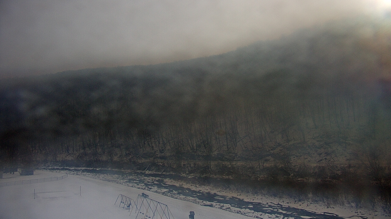 Thumbnail for current weather camera view from Garrett County EMA - Kitzmiller Head Start in Kitzmiller, Maryland