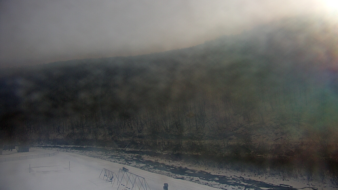 Thumbnail for current weather camera view from Garrett County EMA - Kitzmiller Head Start in Kitzmiller, Maryland