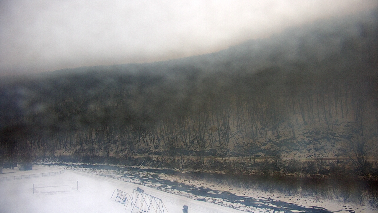 Thumbnail for current weather camera view from Garrett County EMA - Kitzmiller Head Start in Kitzmiller, Maryland