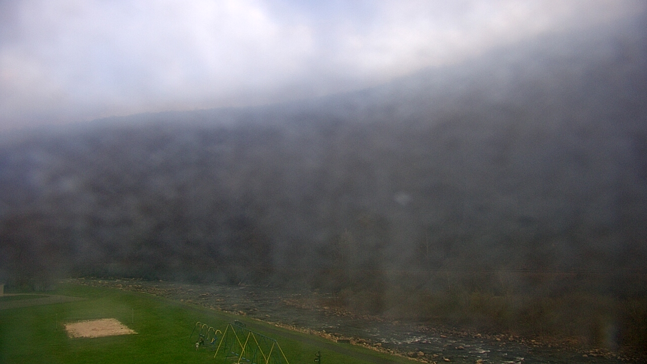 Thumbnail for current weather camera view from Garrett County EMA - Kitzmiller Head Start in Kitzmiller, Maryland