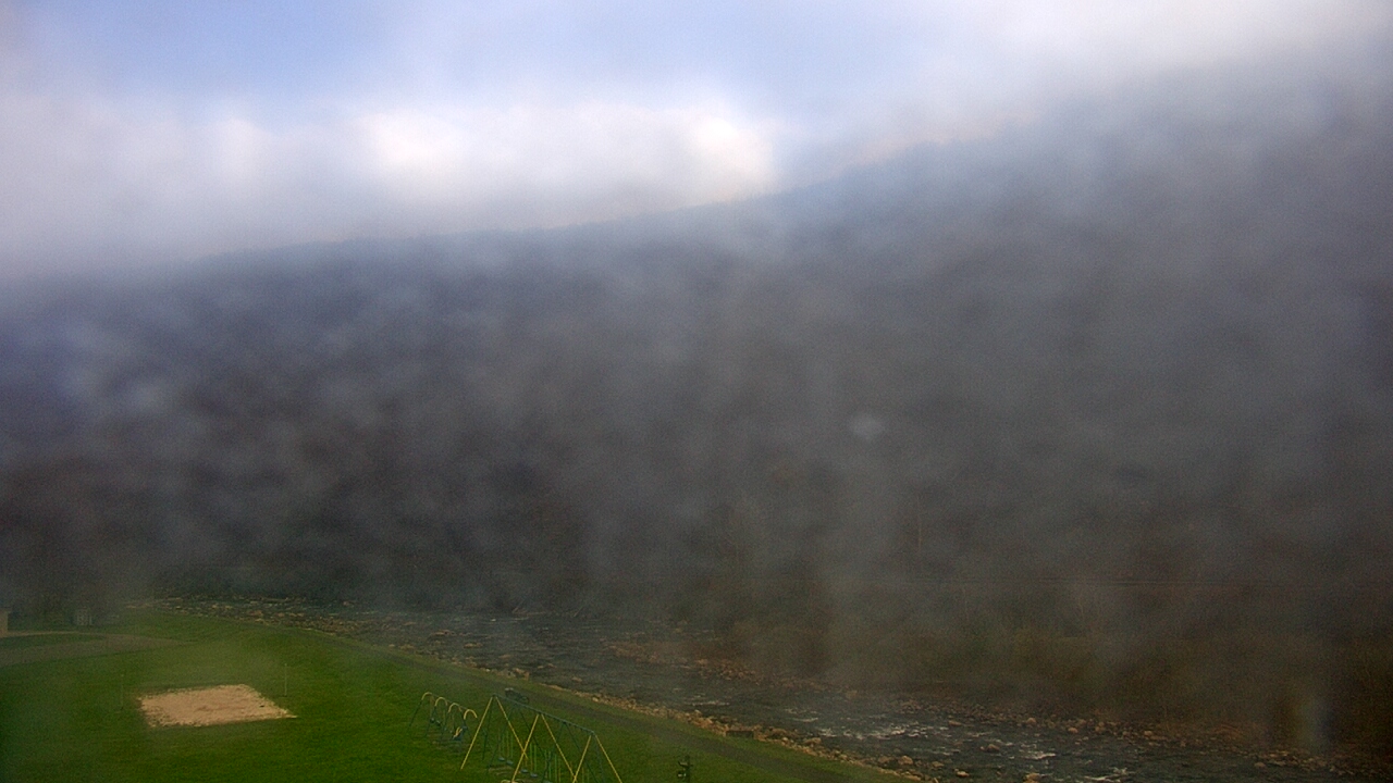 Thumbnail for current weather camera view from Garrett County EMA - Kitzmiller Head Start in Kitzmiller, Maryland