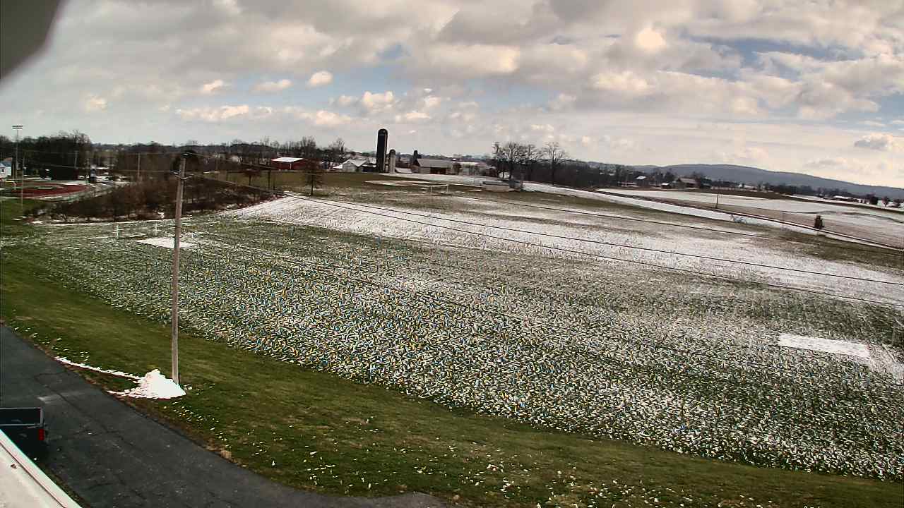 Thumbnail for current weather camera view from Kutztown Area Middle School in Kutztown, Pennsylvania